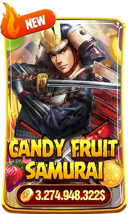 Chinh Phục Vòng Quay Trái Cây Candy Fruit Samurai & Jackpot Ngọt Ngào