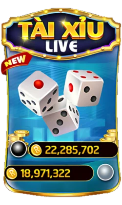 Bùng Nổ Cảm Xúc Với Tài Xỉu Live – Chơi Thật, Thắng Lớn Ngay Hôm Nay!
