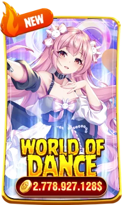 World of Dance Rikvip: Vũ Điệu Chiến Thắng Và Jackpot Khủng