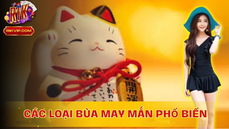Khám phá bùa may mắn: Đưa vận may đến bên bạn!