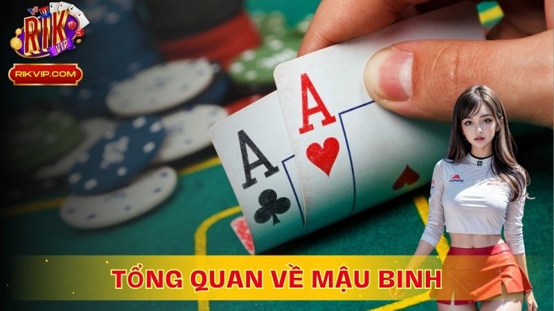 Mậu Binh là một trò chơi bài phổ biến.