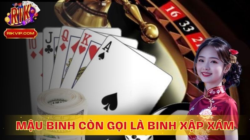 Mậu binh còn gọi là Binh Xập Xám