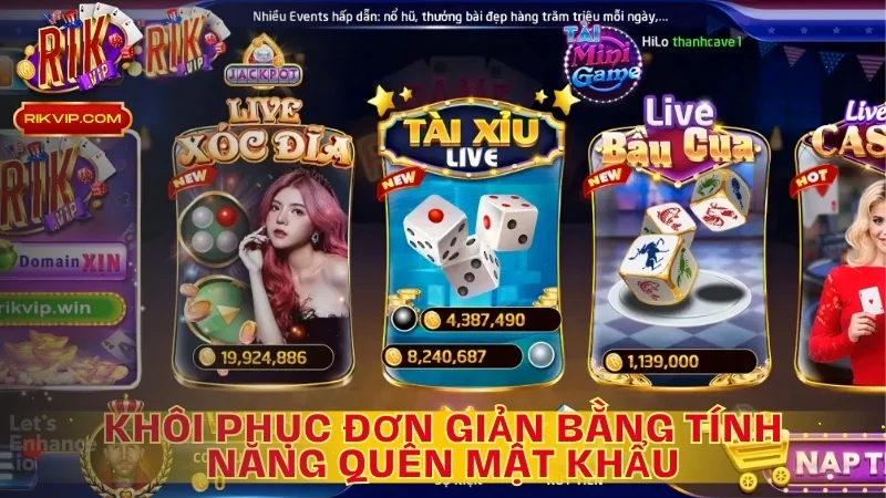 Cách khôi phục mật khẩu nhanh chóng, tiện lợi