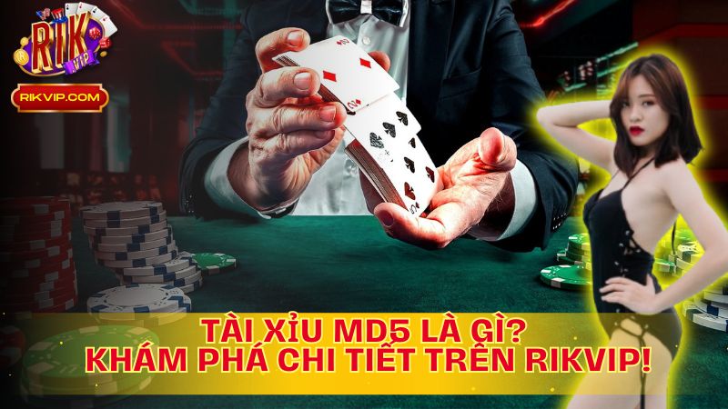 Khám phá chi tiết Tài Xỉu MD5 là gì trên RIKVIP!