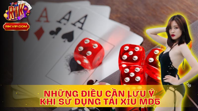 Khám phá lưu ý khi sử dụng Tài Xỉu MD5 là gì để đạt chiến thắng