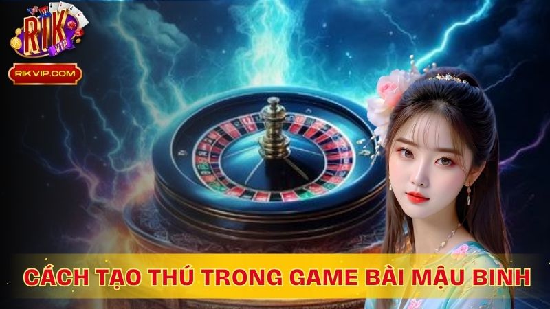 Phương pháp tạo thú trong game bài mậu binh