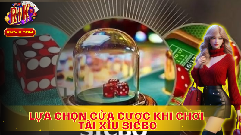 Chọn và hiểu rõ cửa cược khi chơi Tài xỉu Sicbo