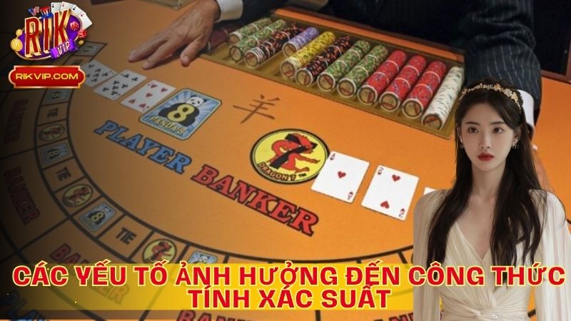Các yếu tố ảnh hưởng đến công thức tính