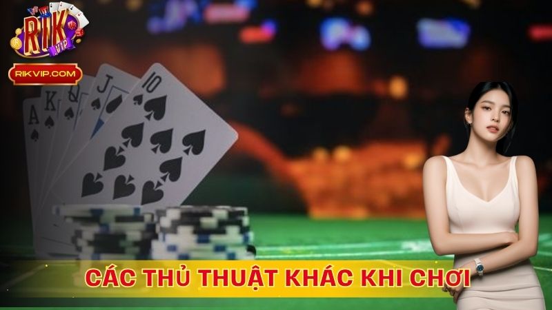 Một số thủ thuật đoán bài hiệu quả